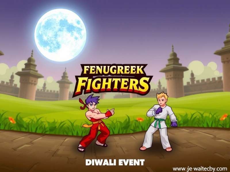 Fenugreek Fighters Diwali Event